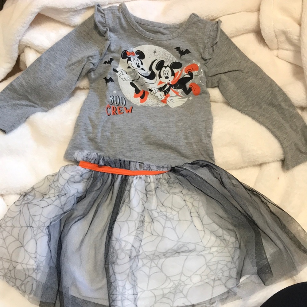DISNEY JUNIOR || Minnie & Mickey Halloween set